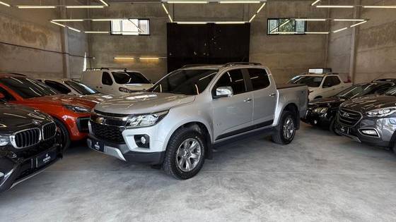 CHEVROLET S10 2.5 16V FLEX LTZ CD 4X4 AUTOMÁTICO